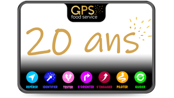 GPS2 Food Service a 20 ans !